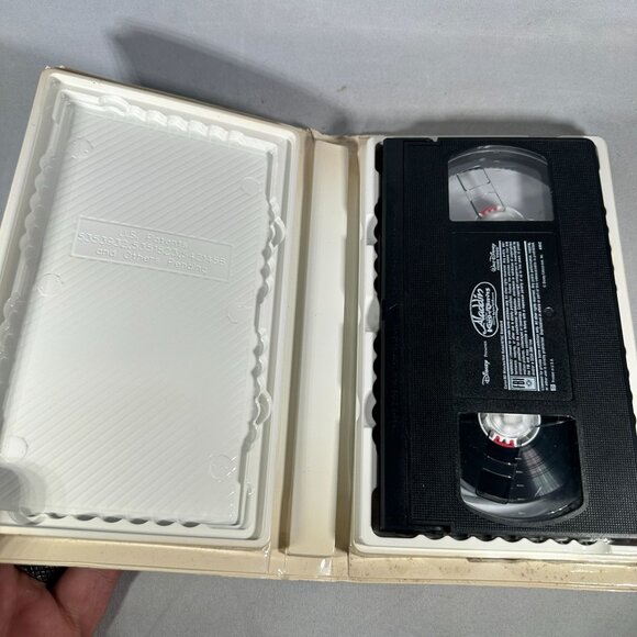 Aladdin And The King Of Thieves Robin Williams Walt Disney Home Video VHS - Picture 3 of 3